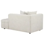 tufted chaise