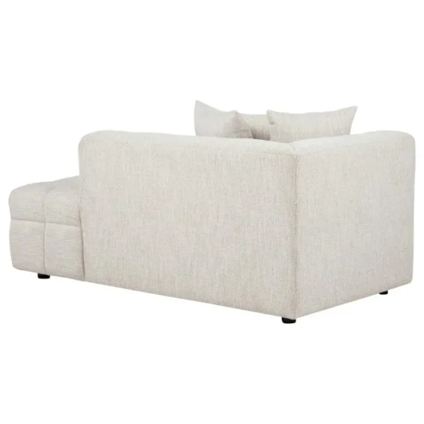 tufted chaise