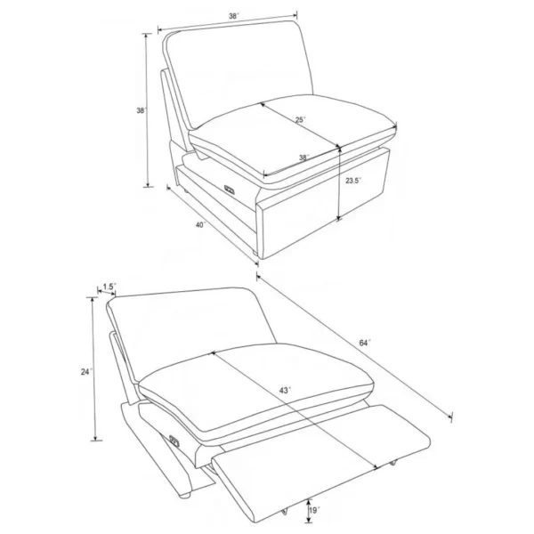 Modern Recliner
