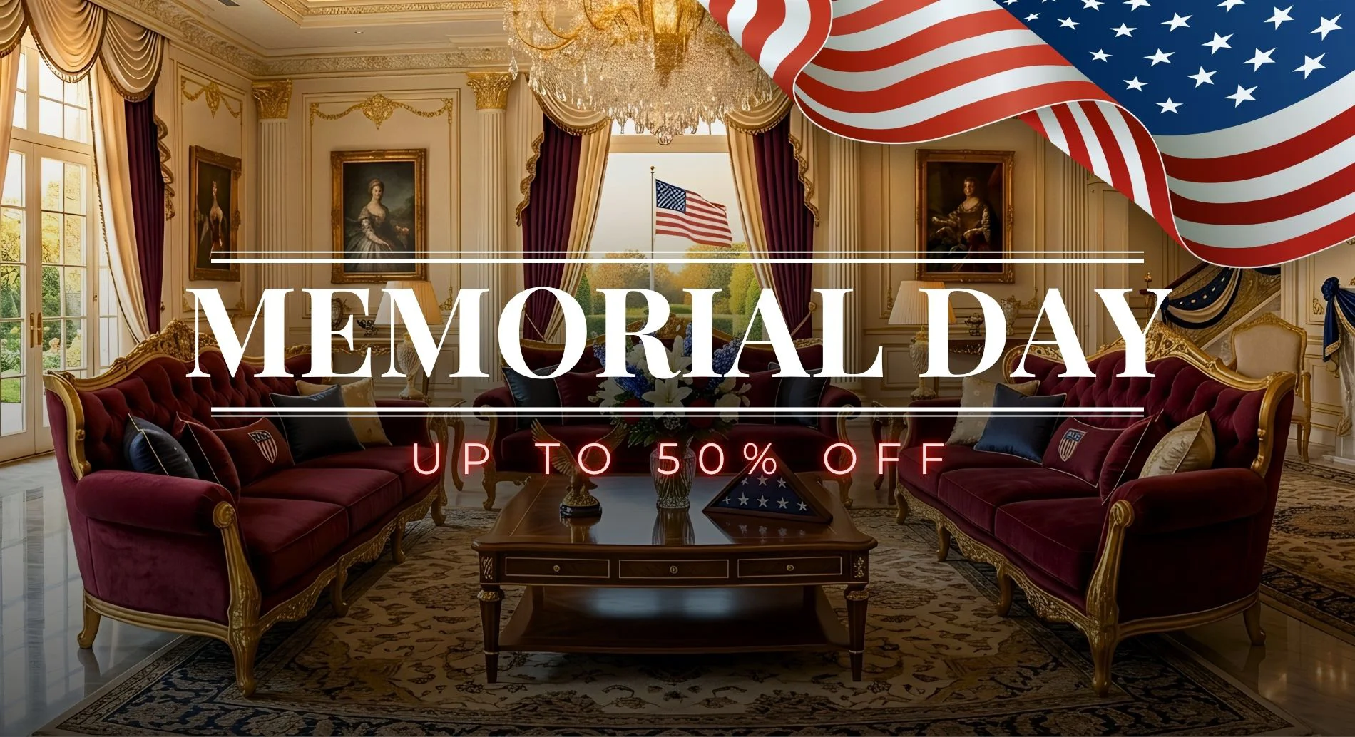 Memorial Day Furniture Sale
