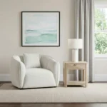 Round Living Room Chair