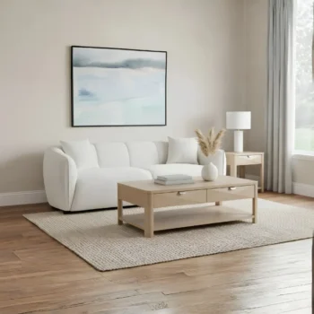 Modern Upholstered Sofa