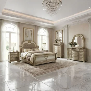 4 piece bedroom set
