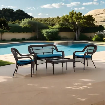 4-Piece Patio Set