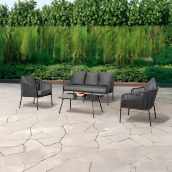 Metal Patio Set
