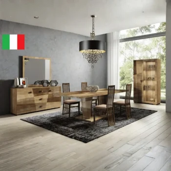High Gloss Lacquer Picasso Dining Set
