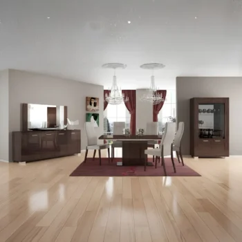 High Gloss Lacquer Prestige Dining Room Set
