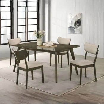 rectangular counter height table