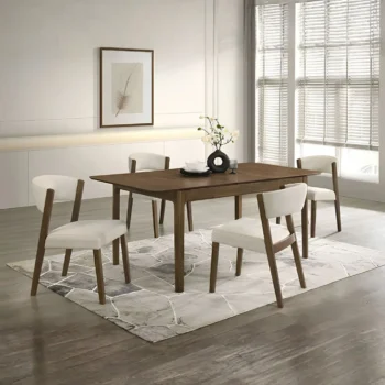 walnut dining sets