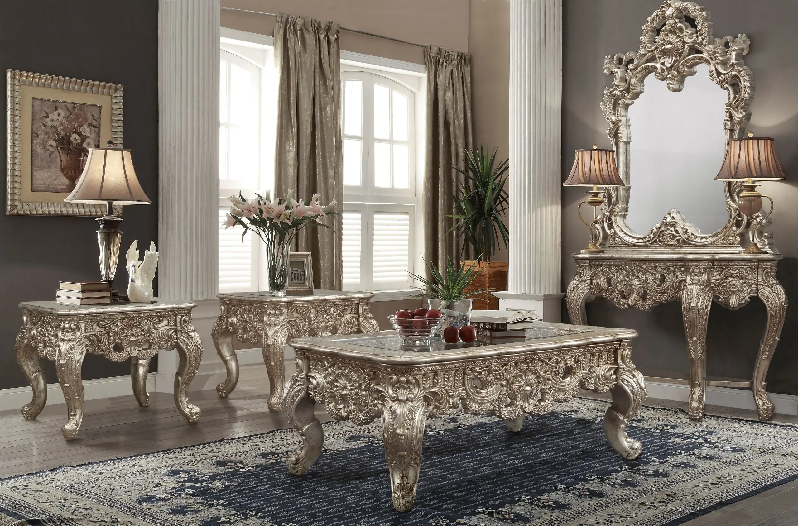 Premium traditional furniture pieces