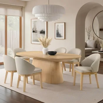 contemporary dining room table sets