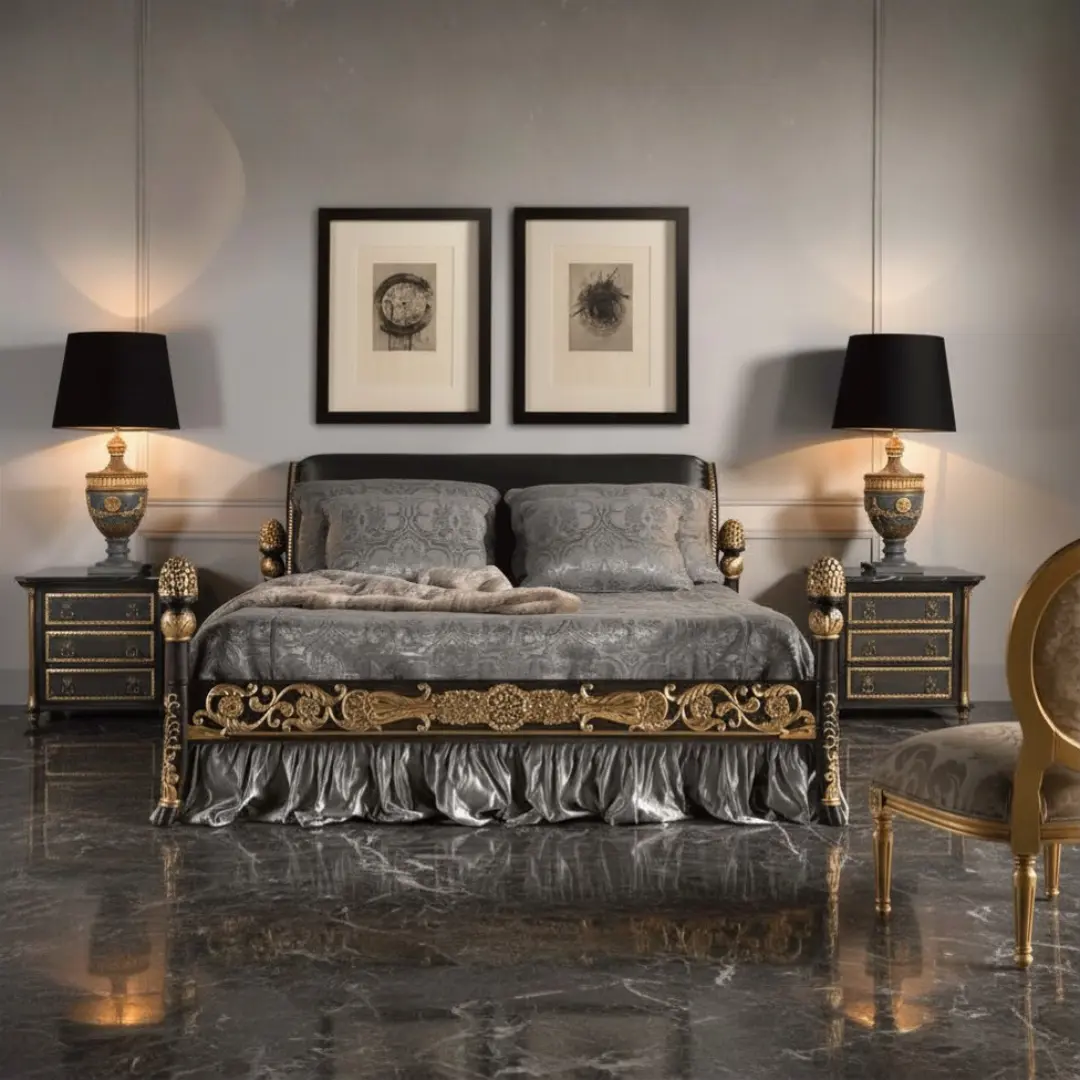 Unique custom made furniture compared with identical mass produced furniture