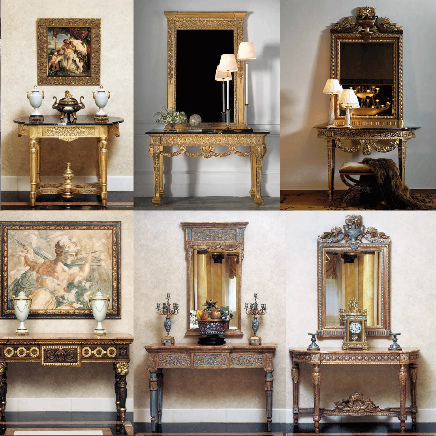 Premium custom made furniture and affordable ready made furniture side by side