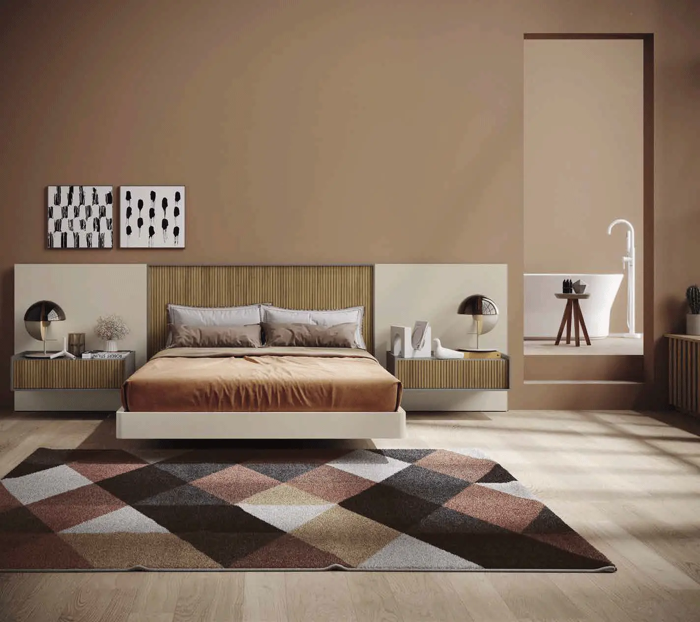 High-end custom made furniture and mass ready made furniture