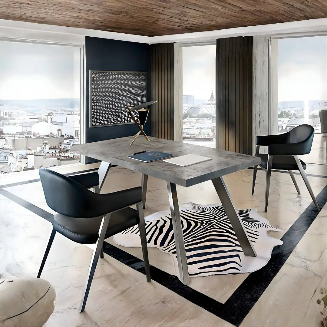 Modern Italian leather furniture
