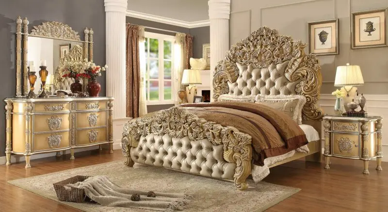 High-end Italian leather furniture