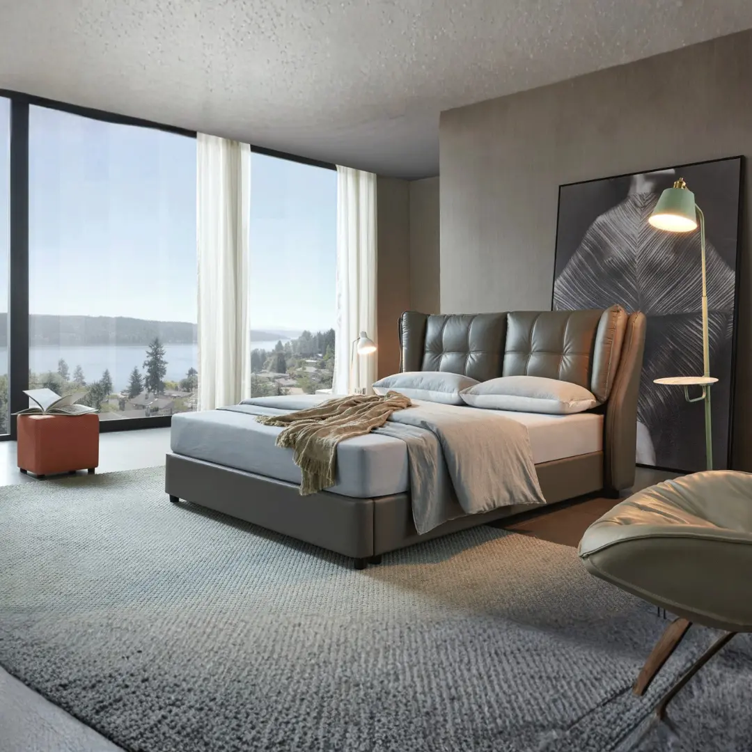 Modern luxury Italian leather furniture