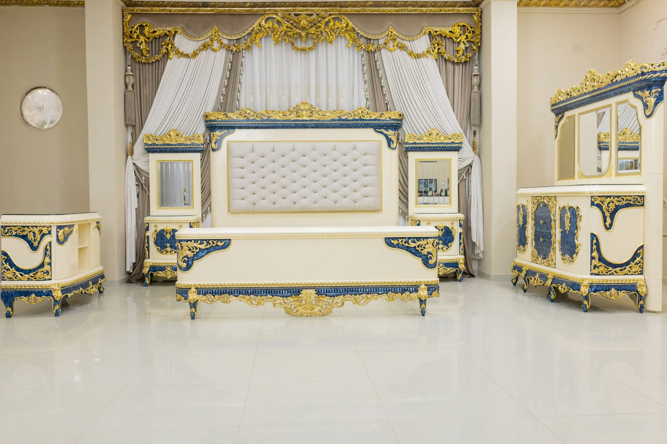 Premium handmade furniture adding warmth and character to interiors