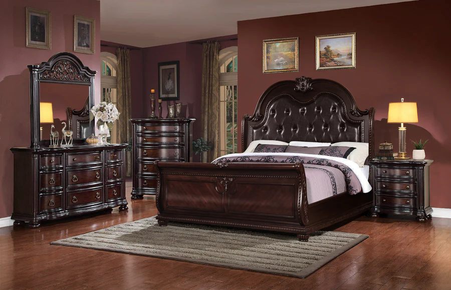 French style furniture buying guide featuring elegant carved wood