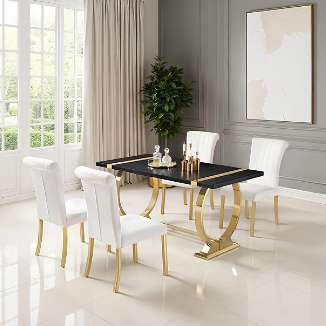 Antique French style furniture ideas for elegant interior spaces