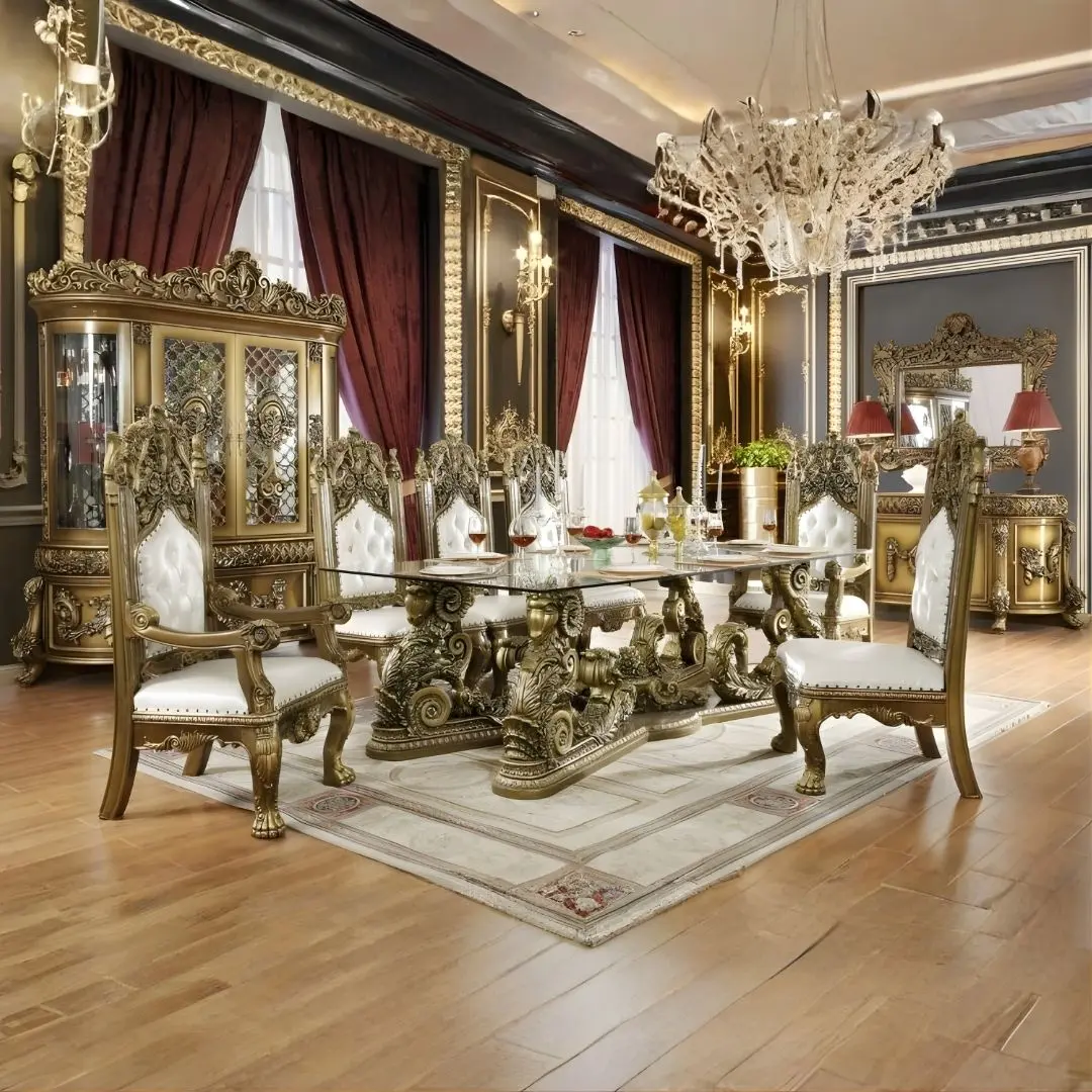 Custom French style furniture