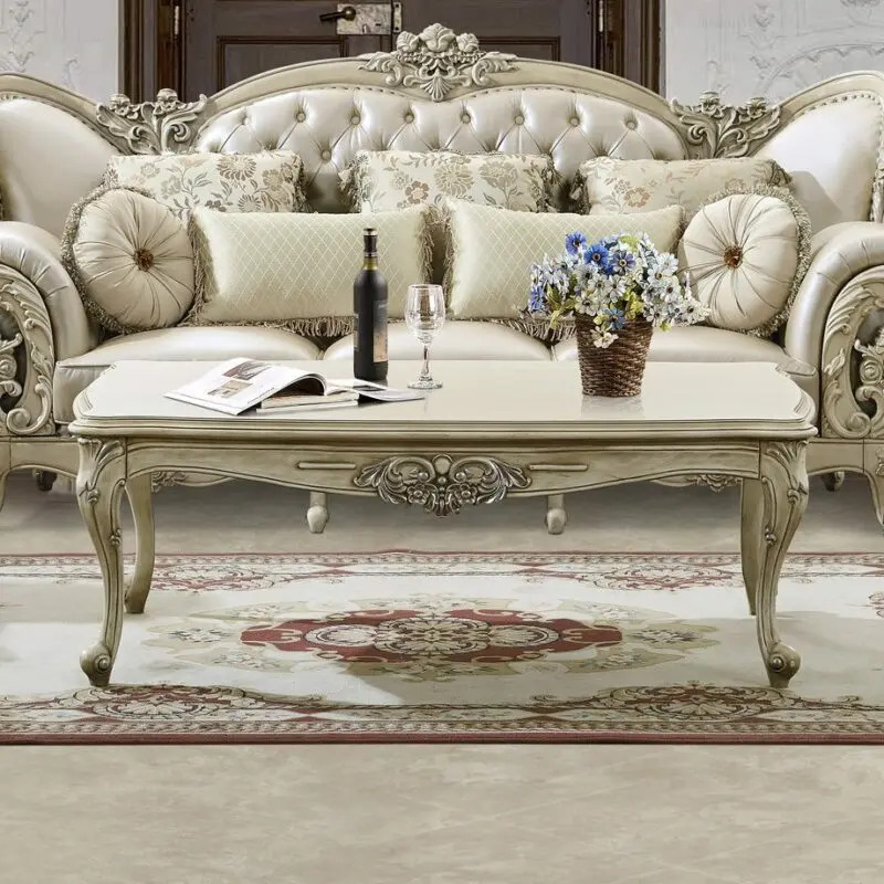 Antique-inspired French furniture
