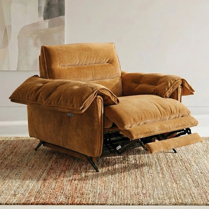 Morley Power Recliner Chair By Furniture Of America | Mobilia Cleopatra 3 Morley Power Recliner Chair