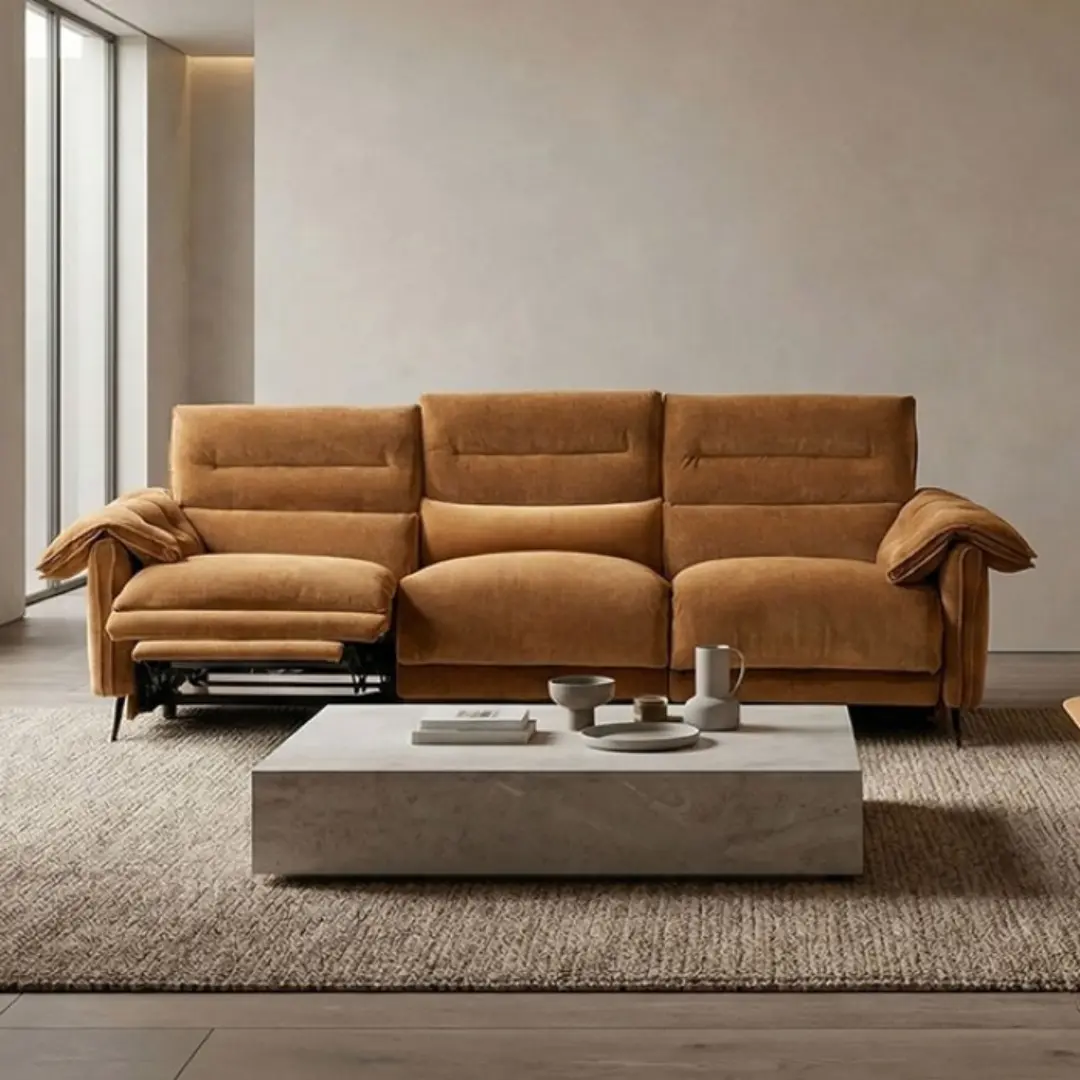 Morley Fabric Power Reclining Sofa By Furniture Of America | Mobilia Cleopatra 3 Fabric Power Reclining Sofa