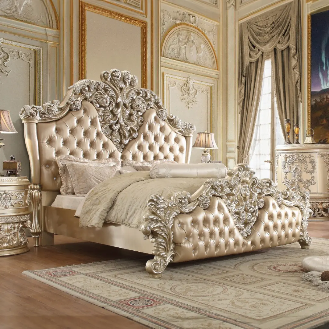 Premium hand-carved furniture showcasing timeless craftsmanship