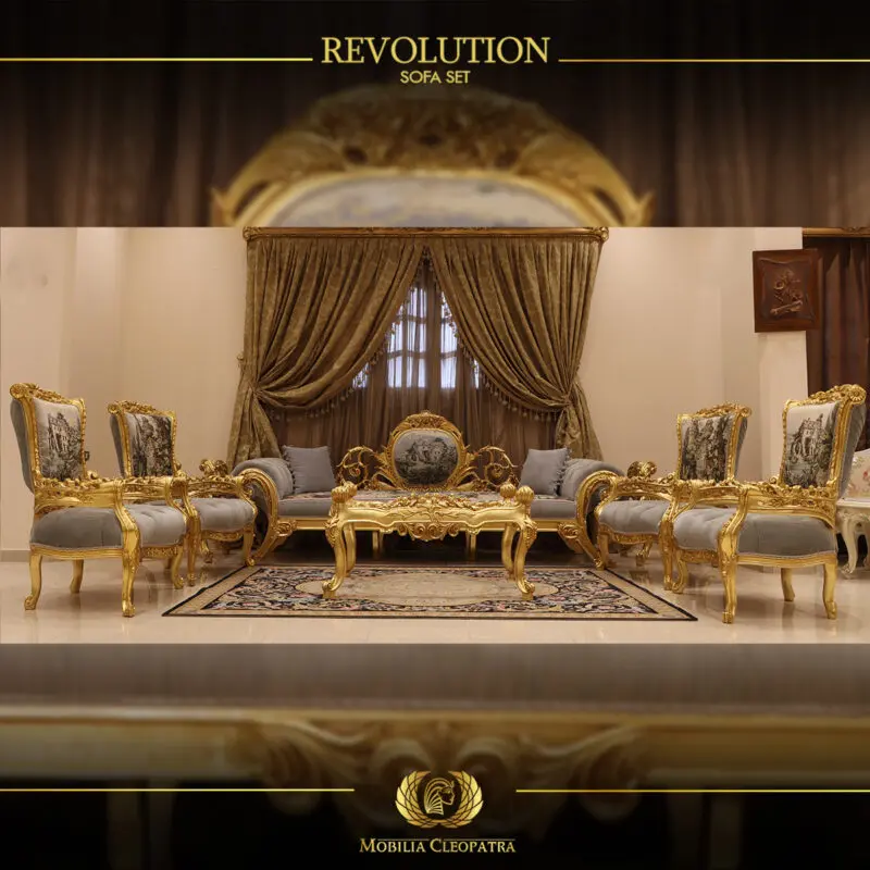 Artisan-crafted hand-carved furniture