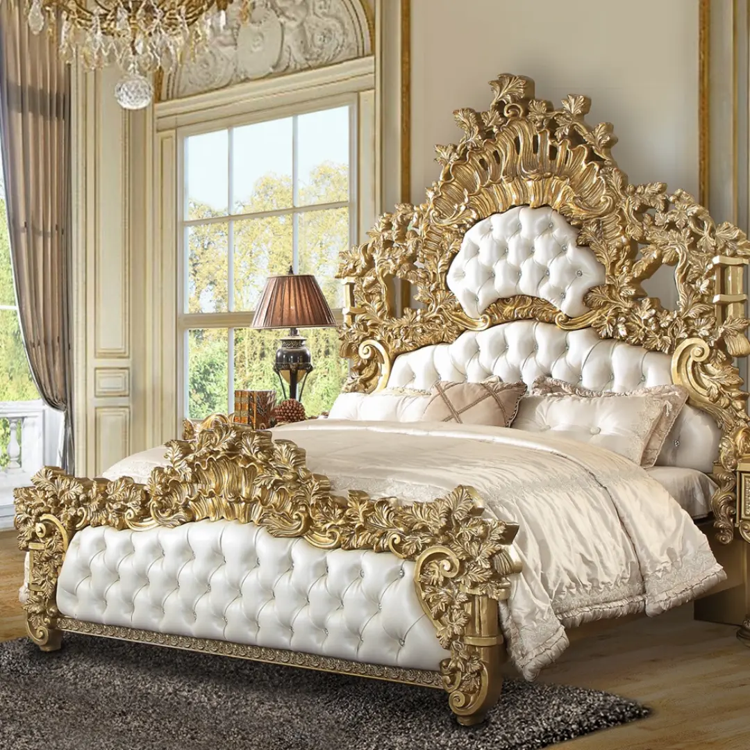 Luxury hand-carved furniture crafted