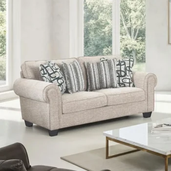 Light Brown Loveseat