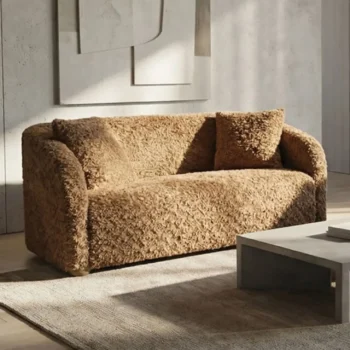 Modern Contemporary Loveseat