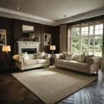 Ammirati Beige 3 Seater Sofa by Furniture of America - Image 3