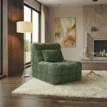 Green Luxury Massage Chair