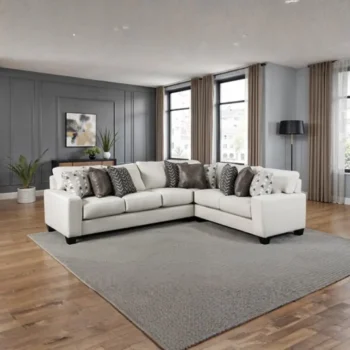 White Sectional Sofa