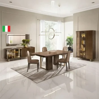 Extendable Dining Table Set