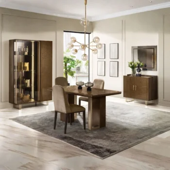 Walnut Wood Dining Set