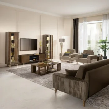 Modern TV Entertainment Center