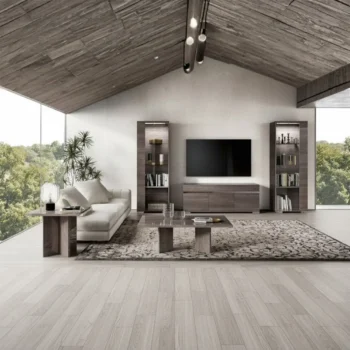 Wooden TV Console