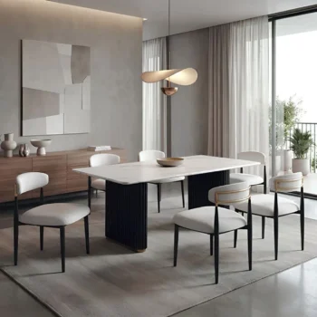 Minden Contemporary Dining Room Sets for 6 by Furniture of America |