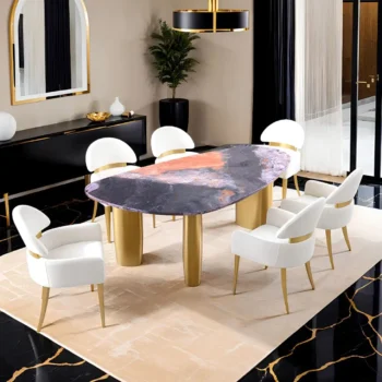 Northwich Contemporary Dining Room Sets for 4 by Furniture of America | Egyptian handmade furniture - Royal villa furniture - Dubai style furniture - Turkish classic furniture - Baroque luxury furniture - Victorian Furniture - Custom Made Furniture - Luxury Furniture