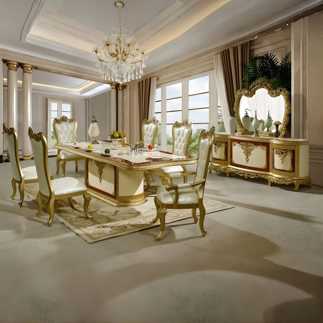 Victorian furniture styles enhancing a classic luxury interior