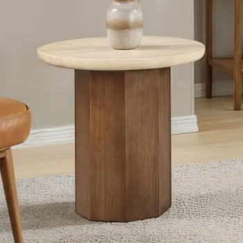 Small Round End Table