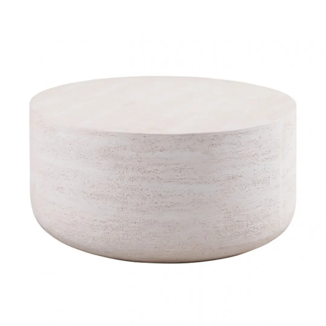 Balma Off-White Ceramic Coffee Table By Furniture Of America | Mobilia Cleopatra 3 Off-White Ceramic Coffee Table