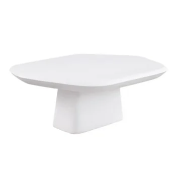 White Ceramic Coffee Table