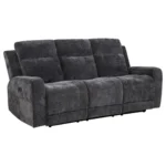 Chenille Power Reclining Sofa Set