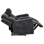 Chenille Power Reclining Sofa Set