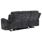 Chenille Power Reclining Sofa Set