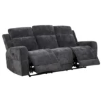 Chenille Power Reclining Sofa Set